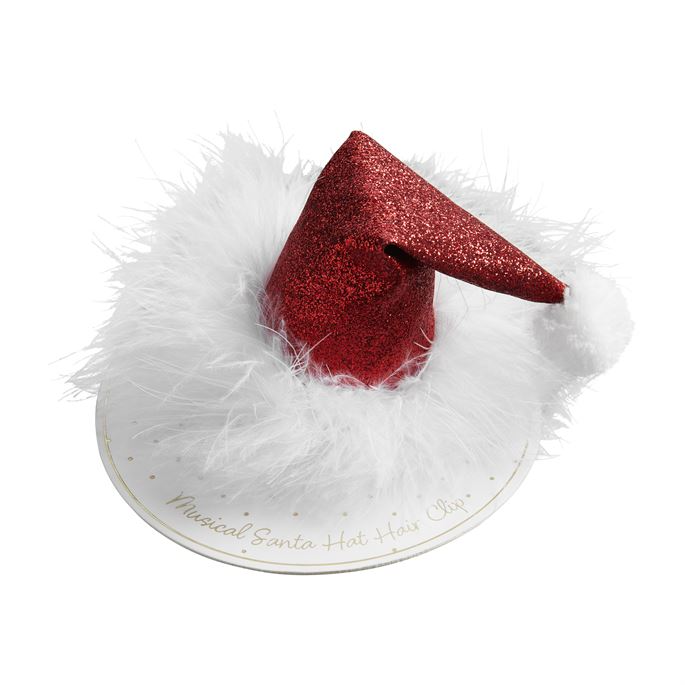 Santa Hat Musical Clips - Select Style