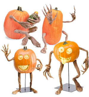 Decorative Foam Halloween Pumpkin Appendages