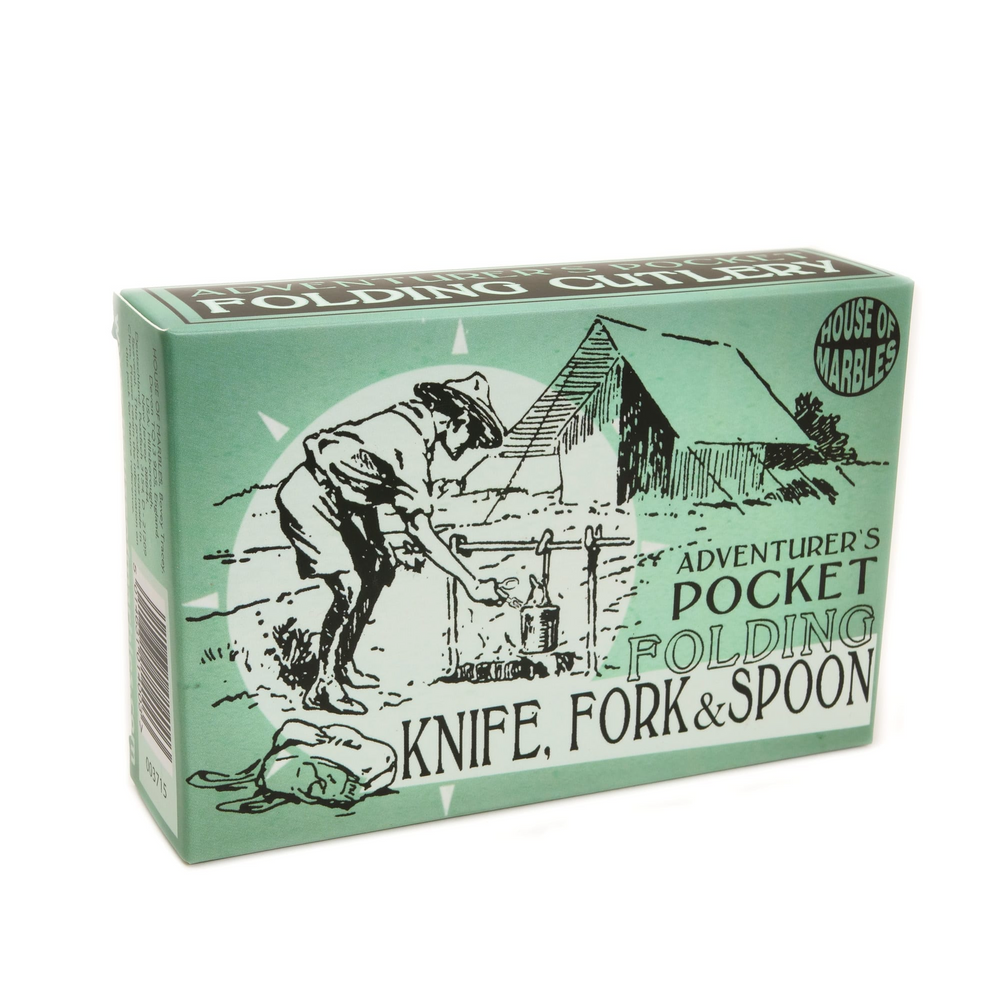 Junior Adventurer’s Pocket Fork, Knife & Spoon Set