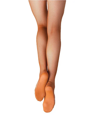3000 Toffee Professional Fishnet Seamless Tights - Select Size