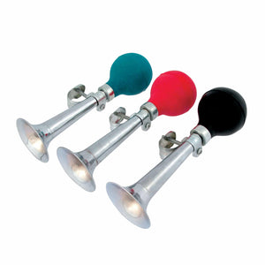 Bicycle Horn - Choose Red, Blue or Black