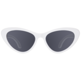
            
                Load image into Gallery viewer, Original Cat Eye Babiators - Wicked White - Select Age
            
        