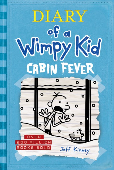 
            
                Load image into Gallery viewer, Cabin Fever - Diary of a Wimpy Kid Book #6
            
        