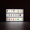 Random Style Letter Pack - Fits Light Box A5