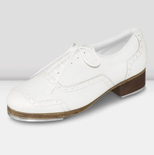 S0313L White - Ladies Jason Samuels Smith Tap Shoes - Select Size