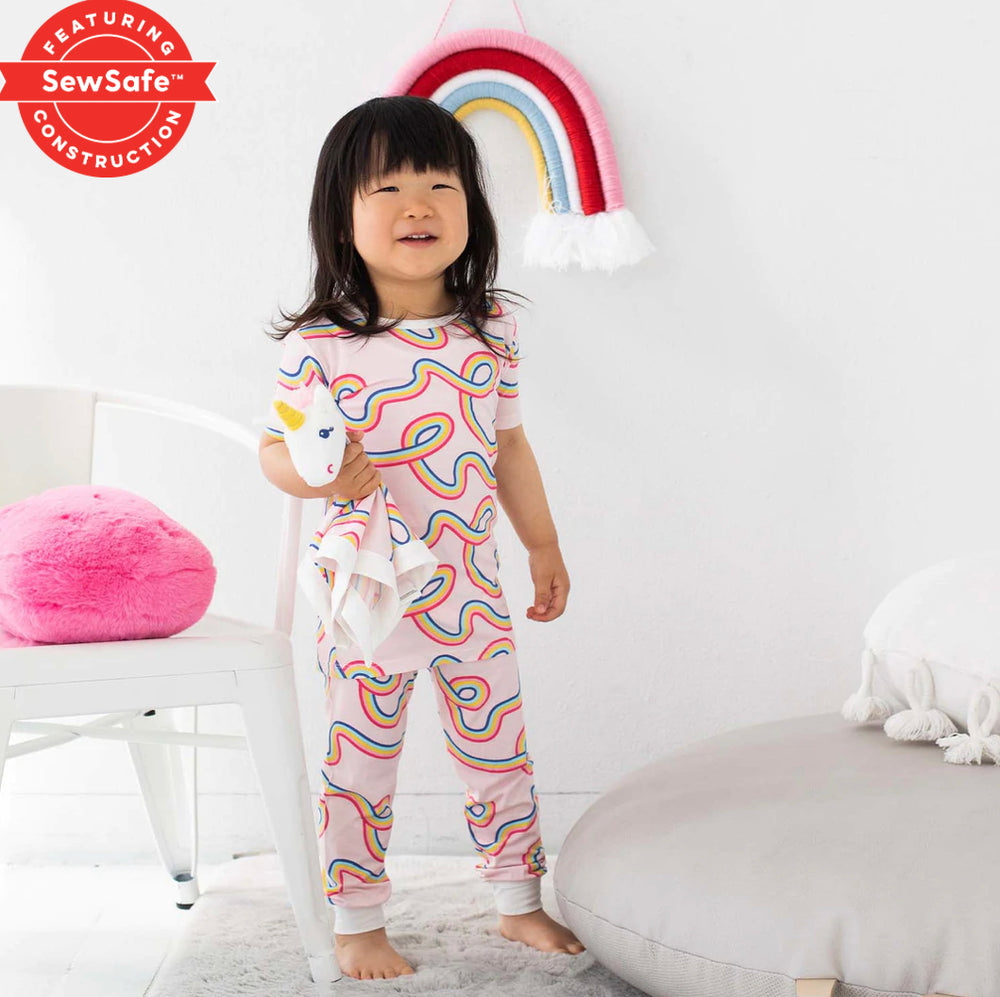 Taffy Modal Magnetic 2pc Toddler Pajama - Select Size
