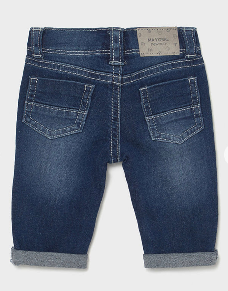 Blue Jean Denim Trousers - Select Size