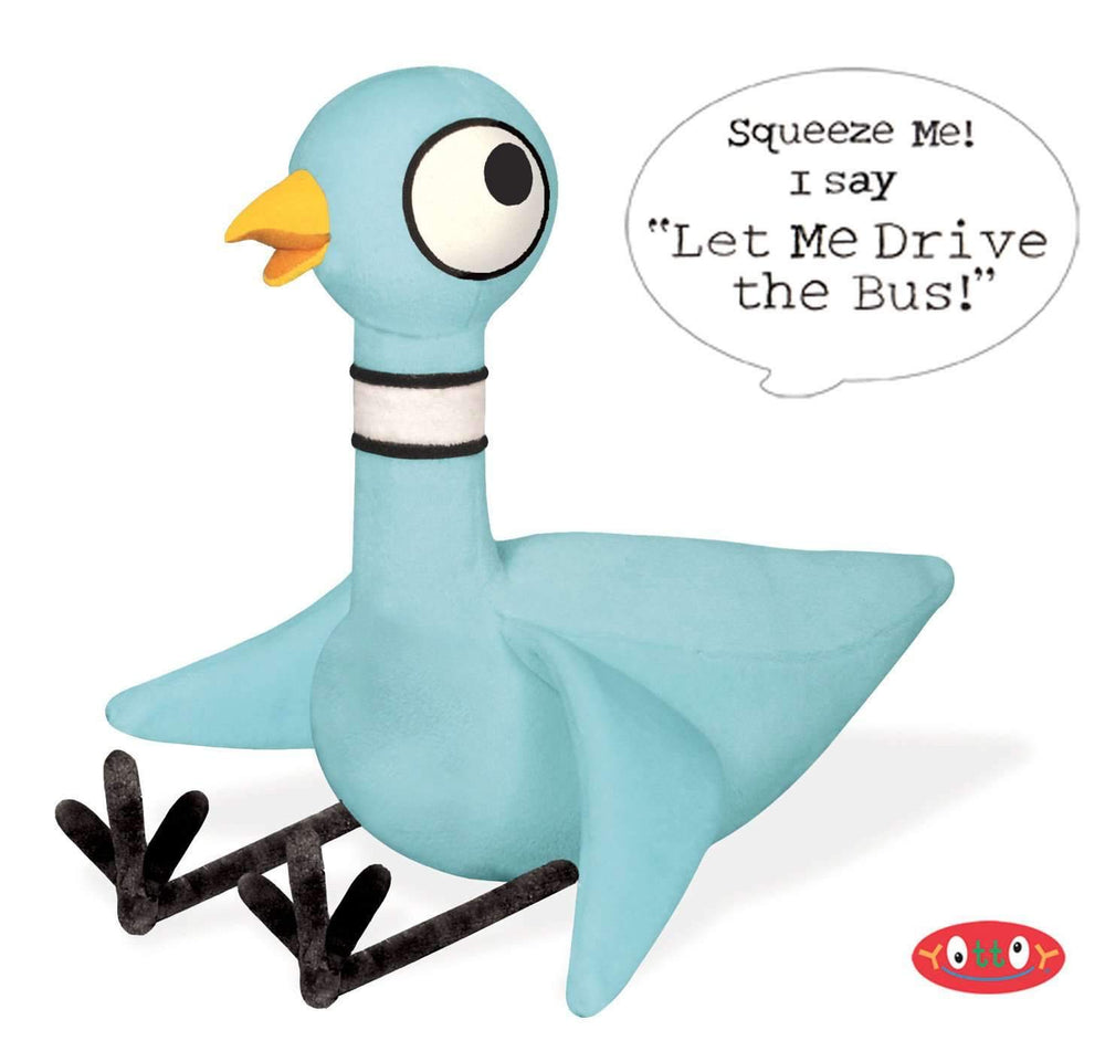 Pigeon 11.5” Soft Toy with Voice !