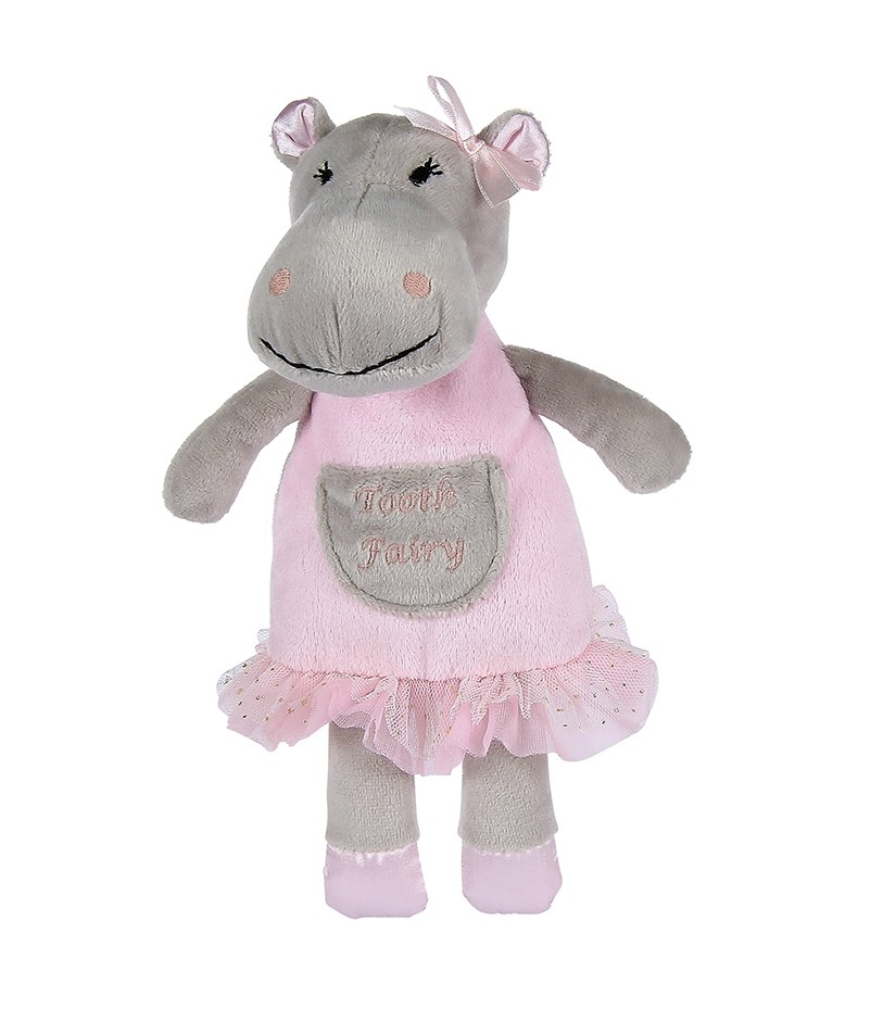Hannah The Hippo - Tooth Fairy Pillow