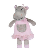 Hannah The Hippo - Tooth Fairy Pillow