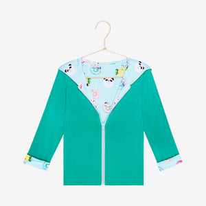 
            
                Load image into Gallery viewer, Donuts - Long Sleeve Reversible Jacket - Posh Peanut
            
        