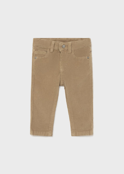 
            
                Load image into Gallery viewer, Walnut Slim Fit Boy’s Corduroy Pants - Select Size
            
        