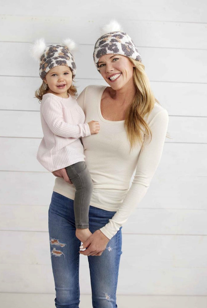 Mom & Mini Beanie Set - Select Color