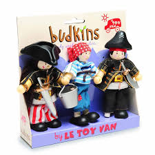 Pirate Gift Pack 3 Doll Set