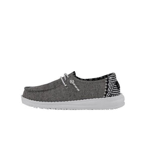 Wendy Youth Onyx Chambray - Select Size - Hey Dudes - Girls