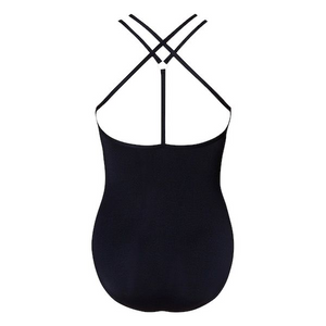 
            
                Load image into Gallery viewer, Gail Ladies Black Camisole Leotard - Select Size
            
        