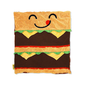 Cheeseburger Snuggly Blanket