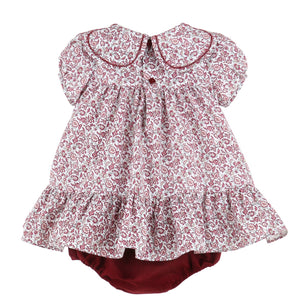 Pom Punch Petal Cranberry Float Dress - Select Size