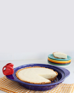 Fiesta Pie Plate & Scarlet Disc Pitcher Mini Set - Nora Fleming