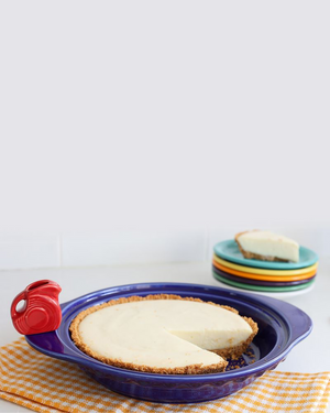 
            
                Load image into Gallery viewer, Fiesta Pie Plate &amp;amp; Scarlet Disc Pitcher Mini Set - Nora Fleming
            
        