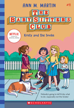 
            
                Load image into Gallery viewer, The Baby-Sitters Club: Kristy And The Snobs
            
        