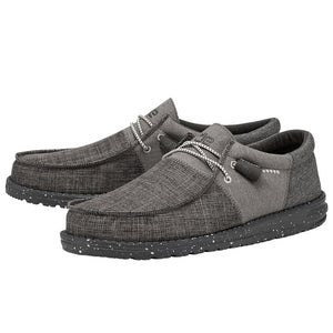 Wally Tri Cinder Block Shoes - Select Size - Hey Dudes - Mens
