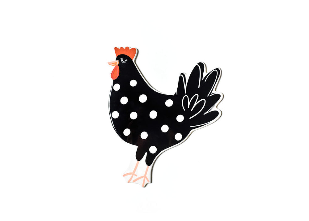 Polka Dot Chicken Big Attachment