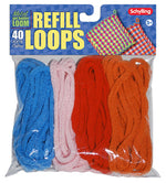 Loop Refill Pack for Metal Potholder Loom