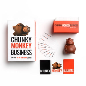 
            
                Load image into Gallery viewer, Chunky Monkey Business Game
            
        