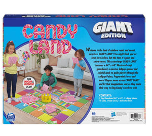 Giant Candy Land Game