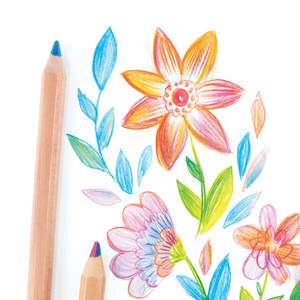 Kaleidoscope Multi-Colored Pencils - Set of 6