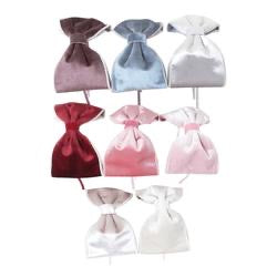 Velvet Party Bow Headband - Select Color