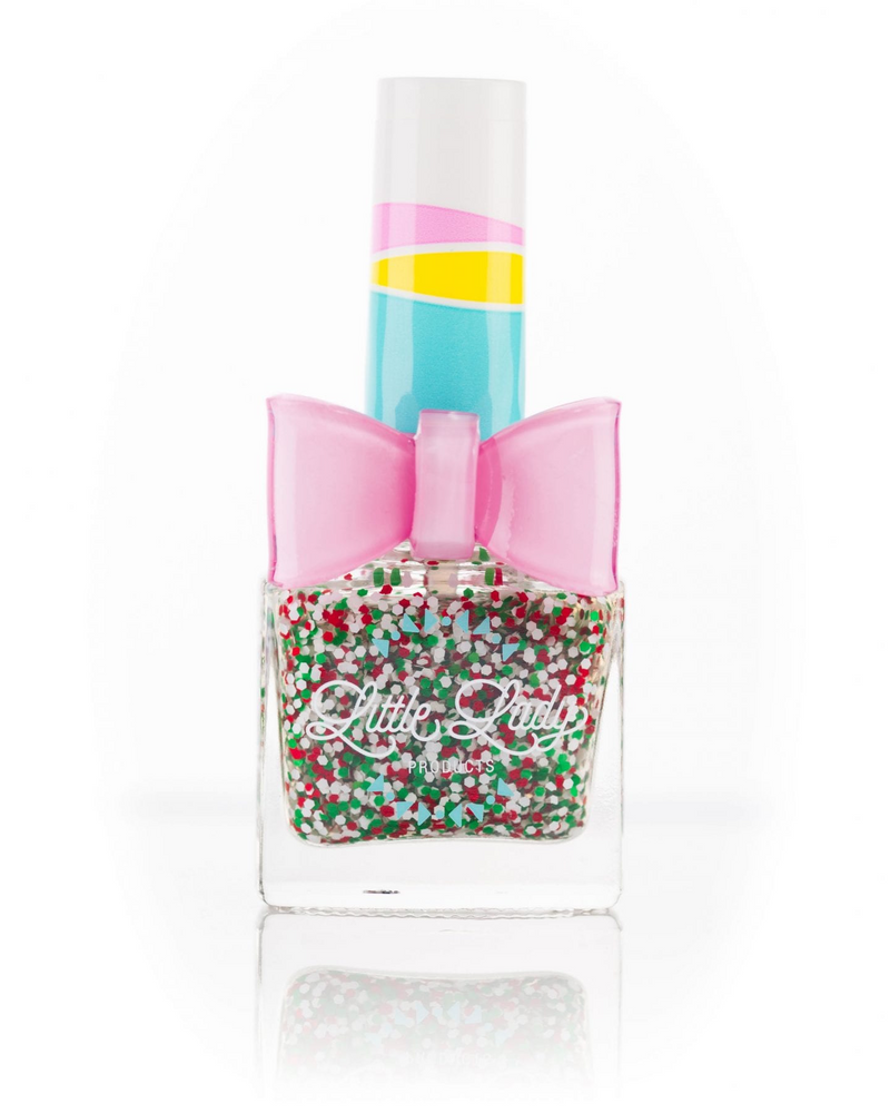 Little Lady Nail Polish- Peppermint Sprinkles