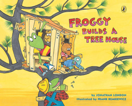 Froggy Builds A Tree House