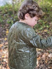 
            
                Load image into Gallery viewer, Cranmore Khaki Green Bomber Jacket - Select Size
            
        