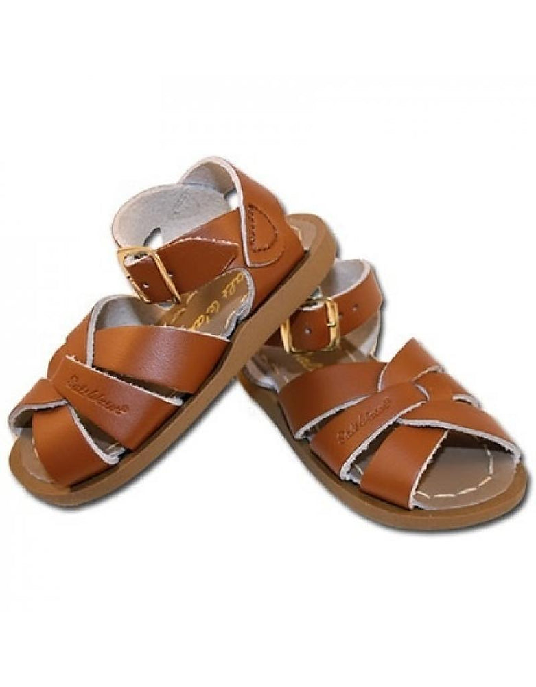 Salt Water Original Sandals- Tan -Infant to Adult Sizes