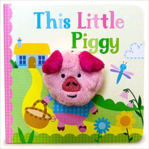 This Little Piggy Finger Puppet Book