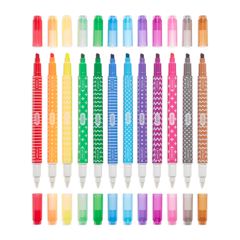 Make No Mistake Erasable Markers - Set of 12