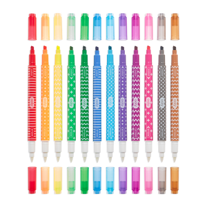 Make No Mistake Erasable Markers - Set of 12