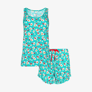 Ladybug - Women’s Tank & Shorts Sleepwear Set - Posh Peanut - Select Size