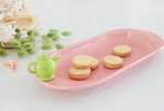 Fiesta Peony Bread Tray & Lemongrass Teapot Mini Set - Nora Fleming