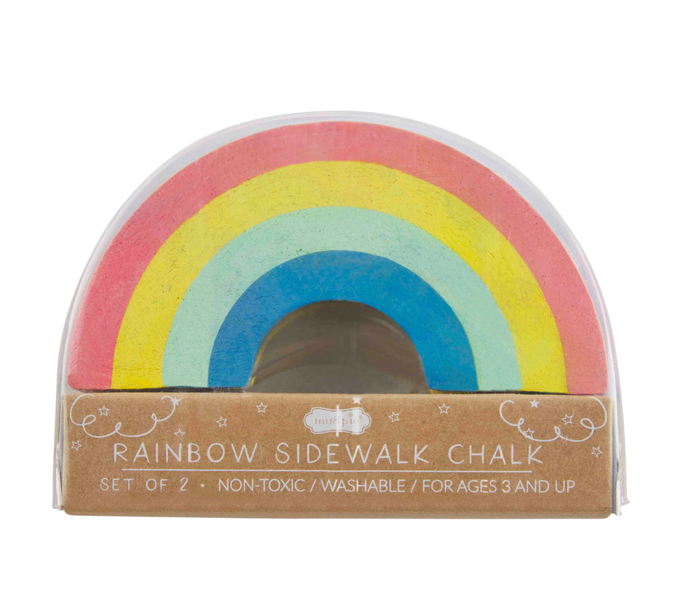 Rainbow Sidewalk Chalk Set