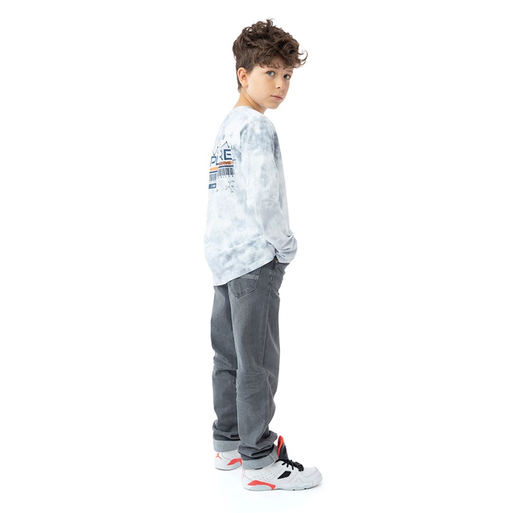 Denim Grey Noruk Boys Jeans - Select Size