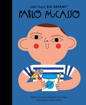 
            
                Load image into Gallery viewer, Little People, Big Dreams : Pablo Picasso
            
        