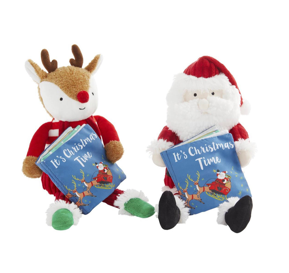 Christmas Reading Pals - Select Santa Or Reindeer