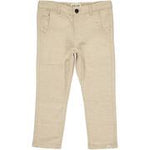 Antony Beige Soft Cotton Pants  - Select Size