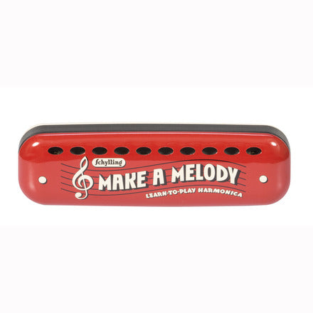 Learn-to-Play Harmonica - Make A Melody