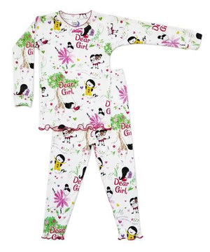 
            
                Load image into Gallery viewer, Dear Girl Pajamas
            
        