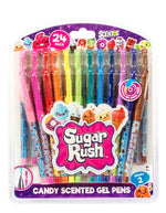 Sugar Rush Candy Scented Gel Pens- 24 count