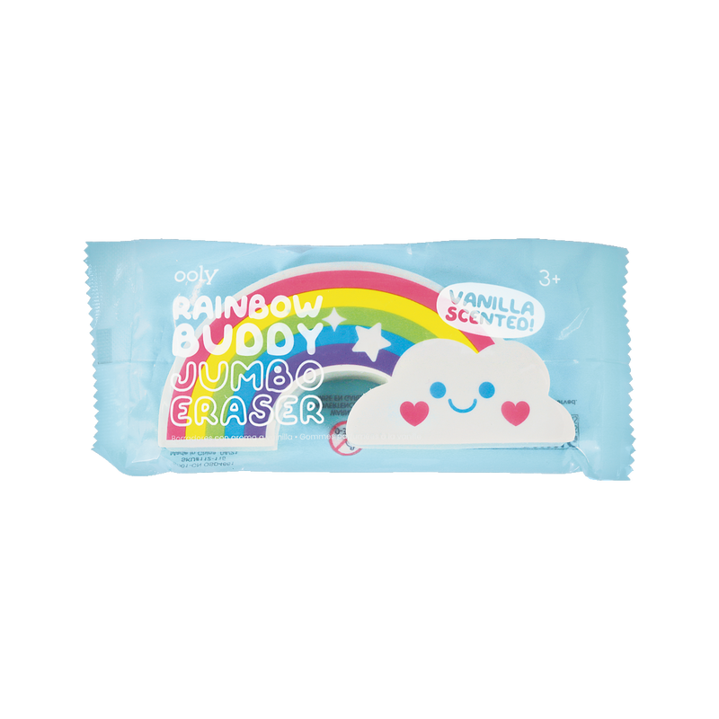 
            
                Load image into Gallery viewer, Rainbow Buddy Scented Jumbo Eraser
            
        